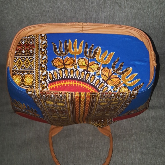 Dashiki tote / purse / bag - Picture 6 of 7